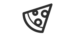 icône pizza - La Forge Gourmande à Beaulieu, restaurant, pizzeria, traiteur, service traiteur, traiteur pour particulier, traiteur pour professionnel, événement, animation