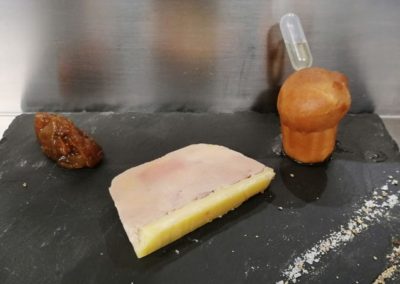 Terrine de foie gras - La Forge Gourmande à Beaulieu, restaurant, pizzeria, traiteur, service traiteur, traiteur pour particulier, traiteur pour professionnel, événement, animation